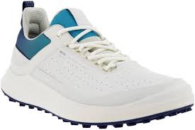 ECCO Zapato de Golf Impermeable Hydromax para Hombre - Blanco