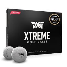 Pelotas de Golf PXG Extreme: Rendimiento Unisex en Blanco