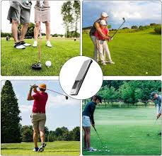 Caja de Entrenamiento para Swing de Golf