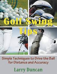 Consejos de Swing de Golf (Letra Grande): Técnicas Sencillas para Impulsar la Pelota