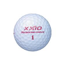 XXIO - Caja de 12 Pelotas de Golf Rosa