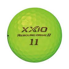 XXIO - Pack de 12 bolas de golf Rebound Drive II Amarillas