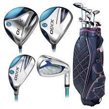 Juego Completo de Golf XXIO 2022 para Mujeres - 12 Clubs + Bolsa