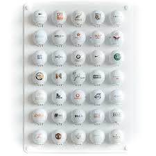 MEOLLO | Pack de 3 Expositores para Pelotas de Golf