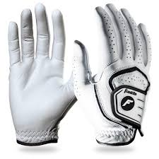 Guante de Golf Franklin Sports - Cuero Premium para Profesionales