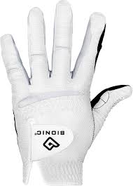 Guantes de Golf Bionic RELAXGRIP 2.0 para Hombre - Blanco