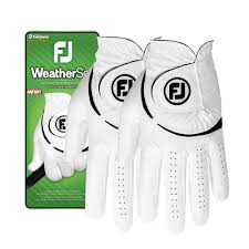 Guantes de Golf FootJoy WeatherSof para Hombre - Paquete de 2