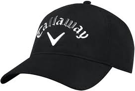 Gorra Impermeable Callaway para Hombre - Negro