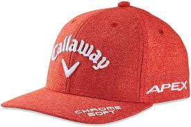 Gorra Callaway HW CG Ta Perf Pro Ajustable Rojo Jaspeado/Blanco