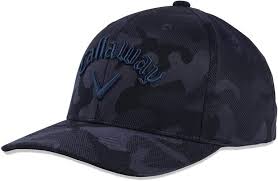 Gorra Callaway Golf Camo Flexfit con Cierre a Presión