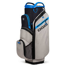 Bolsa de Golf Ogio All Elements Silencer - Gris 23