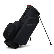 OGIO Golf All Elements - Bolsa Híbrida Negra con Soporte