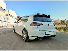 Alerón de Techo Gloss Black para VW Golf VII GTI/R/R-Line