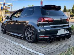 Alerón Trasero para Golf 6/7/7.5 MK6 MK7