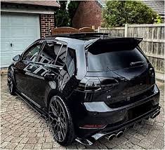 Alerón Trasero ABS para VW Golf Mk7 7.5 GTI R