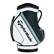 Bolsa de Golf TaylorMade Den Caddie - Blanco