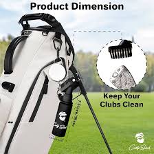 Caddy Splash: Cepillo para Palos de Golf Unisex