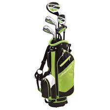 BENROSS - Aero: Set de Golf Junior de Acero Inoxidable y Grafito