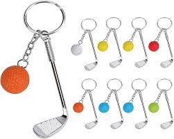 Set de 9 Llavero Deportivo Creativo para Niños