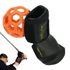 Bola de Entrenamiento Dyeulget para Mejora de Swing en Golf