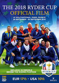 Ryder Cup 2018: Película Oficial y Detrás de Cámaras (DVD)