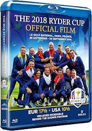 Ryder Cup 2018: Película Oficial y Detrás de Escenas [Blu-ray]