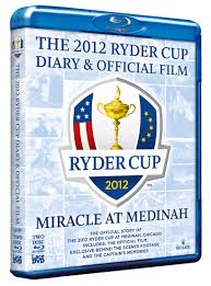 Diario y Película Oficial de la Ryder Cup 2012 (39ª) [Blu-ray]
