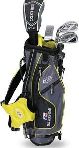 Set de Golf US Kids UL 42 para Niños - Amarillo