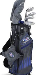 Set de Golf Infantil U.S. Kids 4 Piezas Diestro - Talla 45