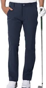 Pantalones de Golf Impermeables Slim Fit para Hombre
