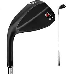 Cuñas de Golf para Zurdos - 56/60 Grados de Acero