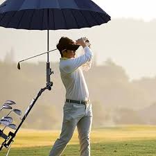Fulenyi: Soporte Ajustable para Paraguas de Golf