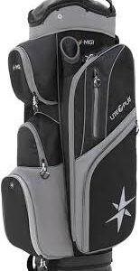 Bolsa de Golf MGI Lite Play - Negro y Gris