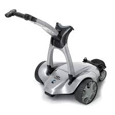 Stewart Golf X9 - Carro Remoto Negro Metalizado