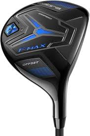 Madera COBRA F MAX 5 para Hombres - Negro/Azul