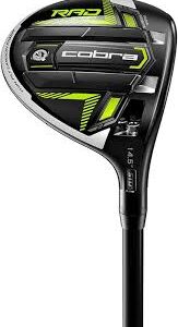COBRA RADSPEED Madera 5 para Hombre - Negro/Amarillo