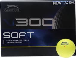 Slazenger V300 Soft - Pack de 24 Pelotas de Golf Unisex