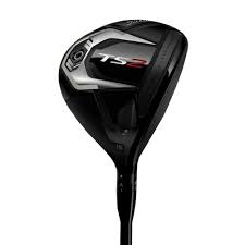 Driver Titleist TS2 para Hombre - Madera de Golf Negra 15°