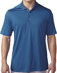 Polo Climacool 3 Rayas para Golf - adidas TM3069S6