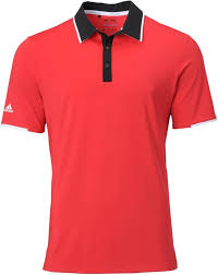 Camisa Polo Adidas Golf Climacool para Hombre
