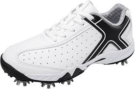 Zapatos de Golf JiuQing para Hombre y Mujer - Profesionales de Cuero