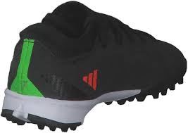 adidas X SPEEDPORTAL.3 TF J - Zapatillas de Fútbol Negras y Rojas