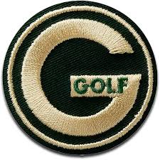 Parches Bordados Termoadhesivos para Golf