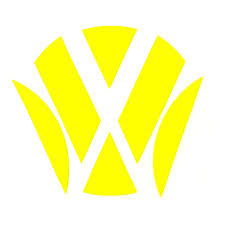 Emblema Neon Amarillo para Volkswagen Golf 6 GTI GTD R