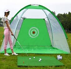 Red de Práctica de Golf Hrippy 2m - Portátil y Ideal para Jardín