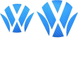 Emblema Esquinas Finest Carbono Azul