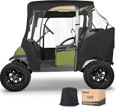 Funda de Carrito de Golf 10L0L para 2 Pasajeros - Club Car DS Precedent
