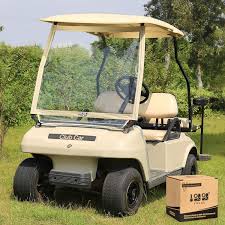 Parabrisas Plegable 10L0L para Carrito de Golf - Ligero y Resistente