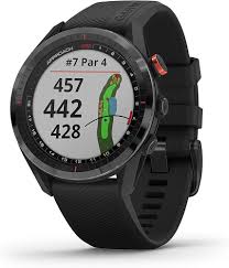 Reloj GPS Garmin Approach S62 para Golf (Cerco Negro/Banda Negra)