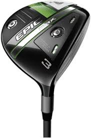 Callaway Epic Speed Madera 3 para Hombre - Negro